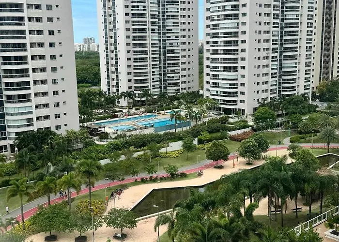 Flat Barra - Rio Centro Apartamento Rio de Janeiro